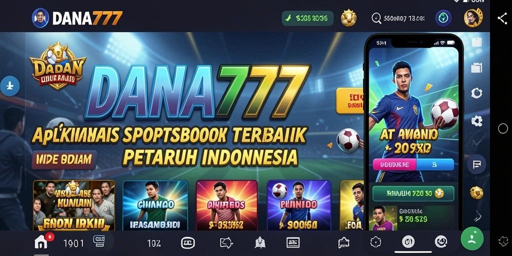 Tampilan gameplay DANA777 yang menarik dan interaktif.