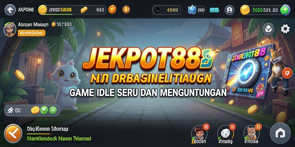 Tampilan gameplay <strong>JEKPOT88</strong> yang menawan dan memikat.