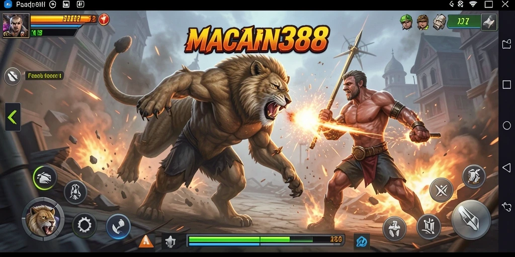 Gambaran mendebarkan dari pertempuran intens di MACAN388.