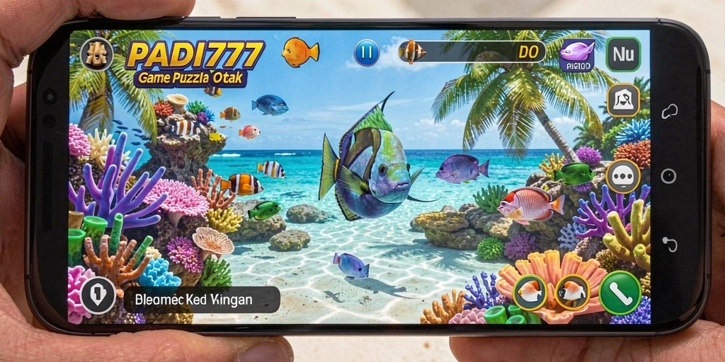 Tampilan gameplay PADI777 dengan teka-teki yang menarik.